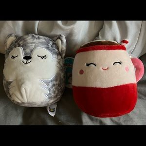 New w tags - Heidi & Marshina